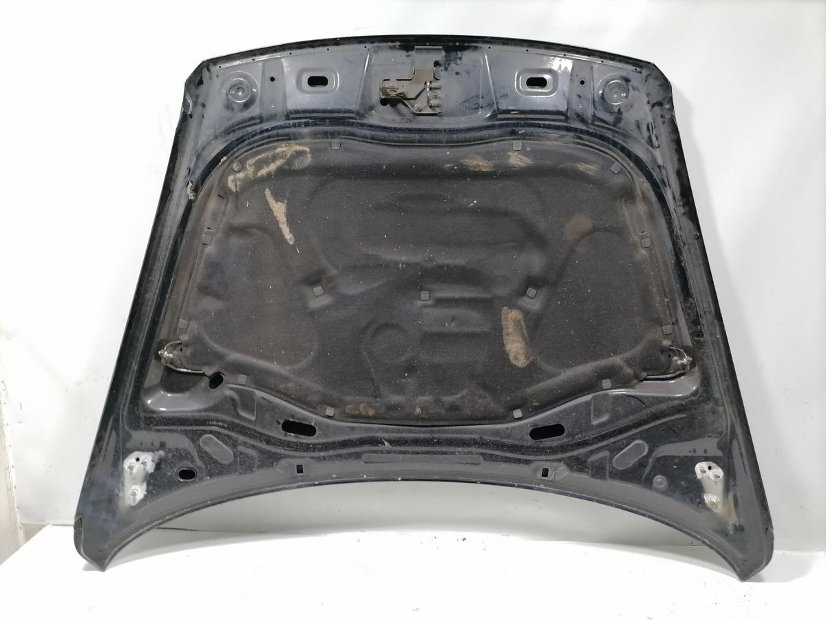 VW Touareg 7L original Motorhaube L041 Brillantschwarz Bj.2009